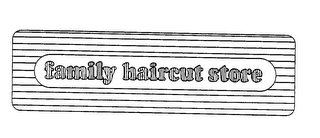 FAMILY HAIRCUT STORE logo