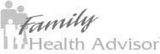 FAMILY HEALTH ADVISOR logo