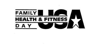FAMILY HEALTH & FITNESS DAY USA logo