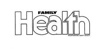 FAMILY HEALTH INCORPORATING TODAY'S HEALTH logo