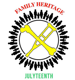 FAMILY HERITAGE JULYTEENTH logo