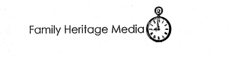 FAMILY HERITAGE MEDIA logo