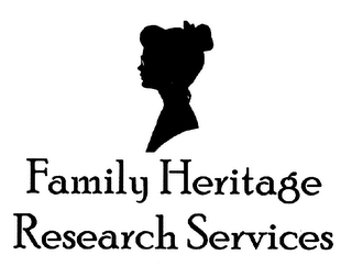 FAMILY HERITAGE RESEARCH SERVICES logo