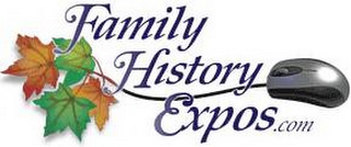 FAMILY HISTORY EXPOS.COM logo