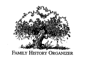 FAMILY HISTORY ORGANIZER logo