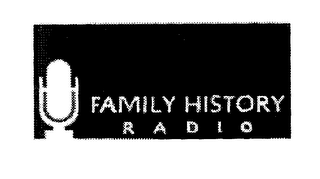 FAMILY HISTORY RADIO logo