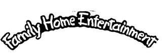 FAMILY HOME ENTERTAINMENT logo