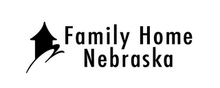 FAMILY HOME NEBRASKA logo
