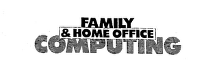 FAMILY & HOME OFFICE COMPUTING logo