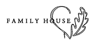FAMILY HOUSE logo
