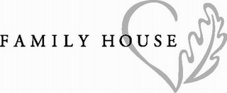 FAMILY HOUSE logo