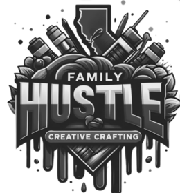 FAMILY HUSTLE CREATIVE CRAFTING logo