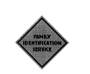 FAMILY IDENTIFICATION SERVICE logo