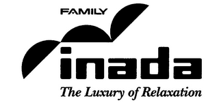 FAMILY INADA THE LUXURY OF RELAXATION logo