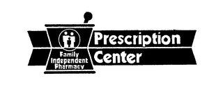FAMILY INDEPENDENT PHARMACY PRESCRIPTION CENTER logo