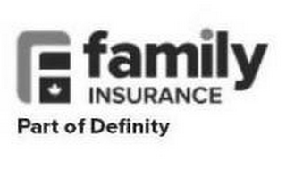 FAMILY INSURANCE PART OF DEFINITY logo