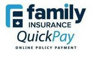 FAMILY INSURANCE QUICKPAY ONLINE POLICY PAYMENT logo