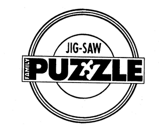 FAMILY JIG-SAW PUZZLE logo