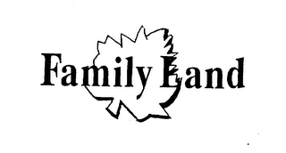 FAMILY LAND logo