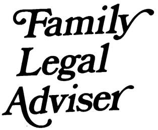 FAMILY LEGAL ADVISER logo