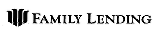 FAMILY LENDING logo