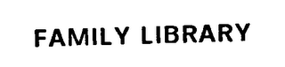 FAMILY LIBRARY logo