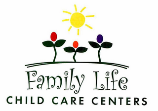 FAMILY LIFE CHILD CARE CENTERS logo