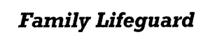 FAMILY LIFEGUARD logo