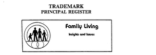FAMILY LIVING INSIGHTS AND ISSUES logo