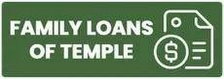 FAMILY LOANS OF TEMPLE logo