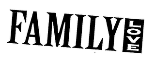 FAMILY LOVE logo