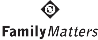 FAMILY MATTERS logo