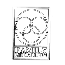 FAMILY MEDALLION logo