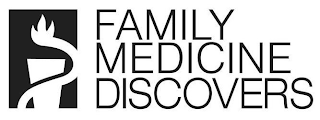 FAMILY MEDICINE DISCOVERS logo