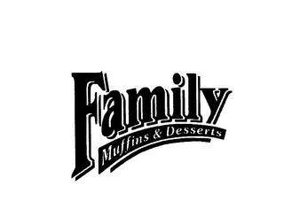 FAMILY MUFFINS & DESSERTS logo