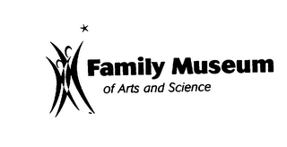 FAMILY MUSEUM OF ARTS AND SCIENCE logo