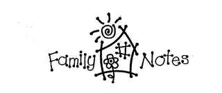 FAMILY NOTES logo