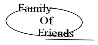 FAMILY OF FRIENDS logo