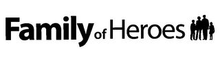 FAMILY OF HEROES logo