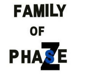 FAMILY OF PHASZE logo