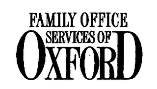 FAMILY OFFICE SERVICES OF OXFORD logo
