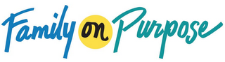 FAMILY ON PURPOSE logo