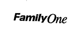 FAMILY ONE logo