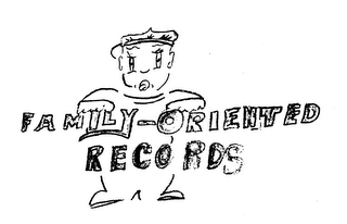 FAMILY-ORIENTED RECORDS logo