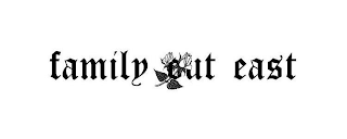 FAMILY OUT EAST logo