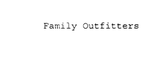 FAMILY OUTFITTERS logo