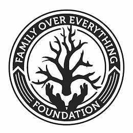 FAMILY OVER EVERYTHING FOUNDATION logo