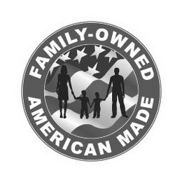 FAMILY-OWNED AMERICAN MADE logo