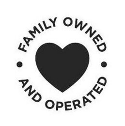 FAMILY OWNED AND OPERATED logo