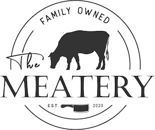 FAMILY OWNED THE MEATERY EST. 2020 logo